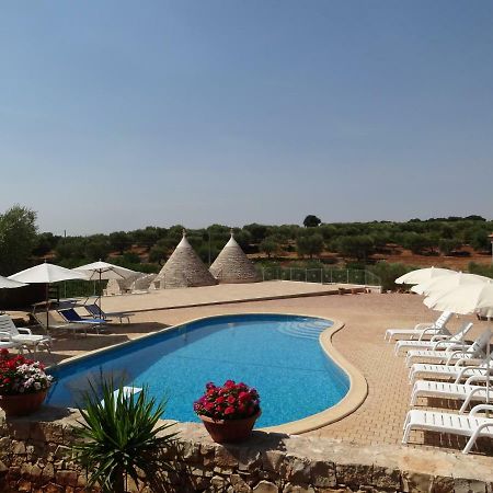 Willa Trulli La Macchia Castellana Grotte Zewnętrze zdjęcie