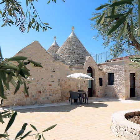 Willa Trulli La Macchia Castellana Grotte Zewnętrze zdjęcie