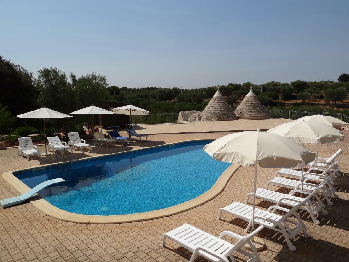 Willa Trulli La Macchia Castellana Grotte Zewnętrze zdjęcie