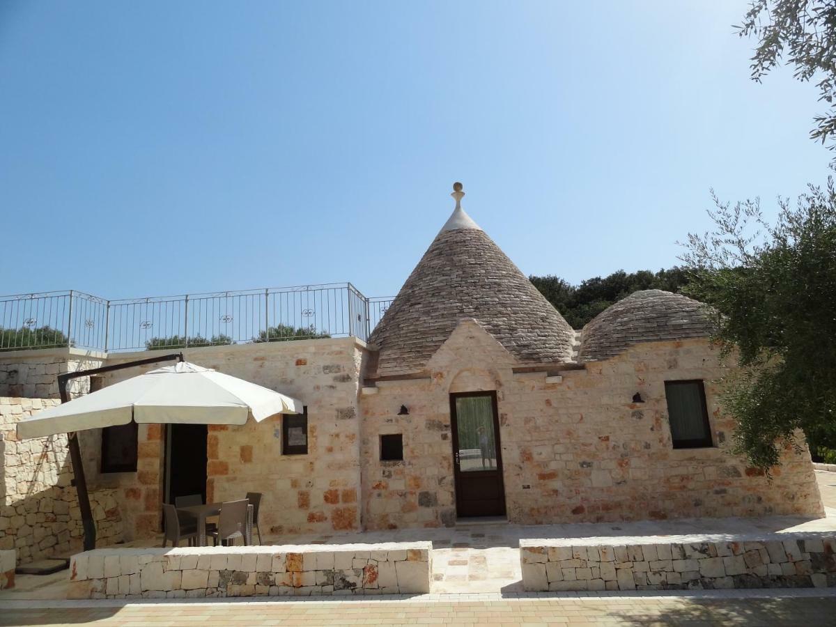 Willa Trulli La Macchia Castellana Grotte Zewnętrze zdjęcie
