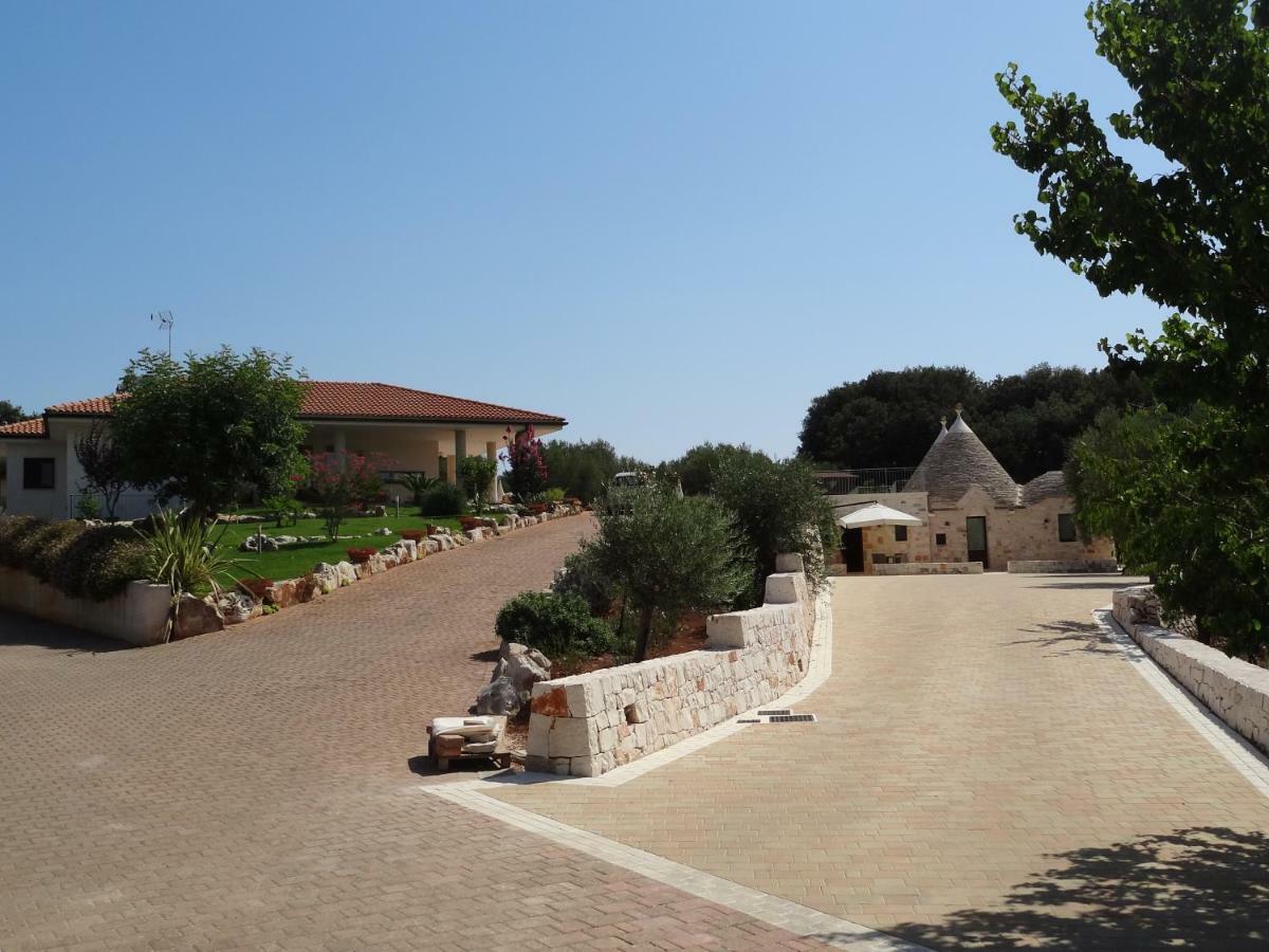 Willa Trulli La Macchia Castellana Grotte Zewnętrze zdjęcie