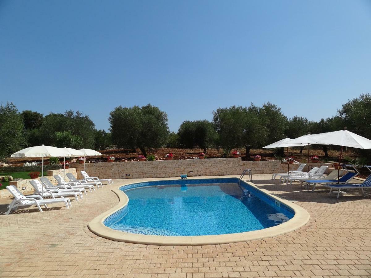 Willa Trulli La Macchia Castellana Grotte Zewnętrze zdjęcie