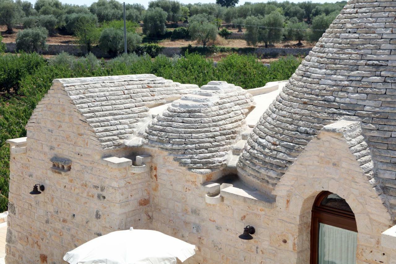 Willa Trulli La Macchia Castellana Grotte Zewnętrze zdjęcie