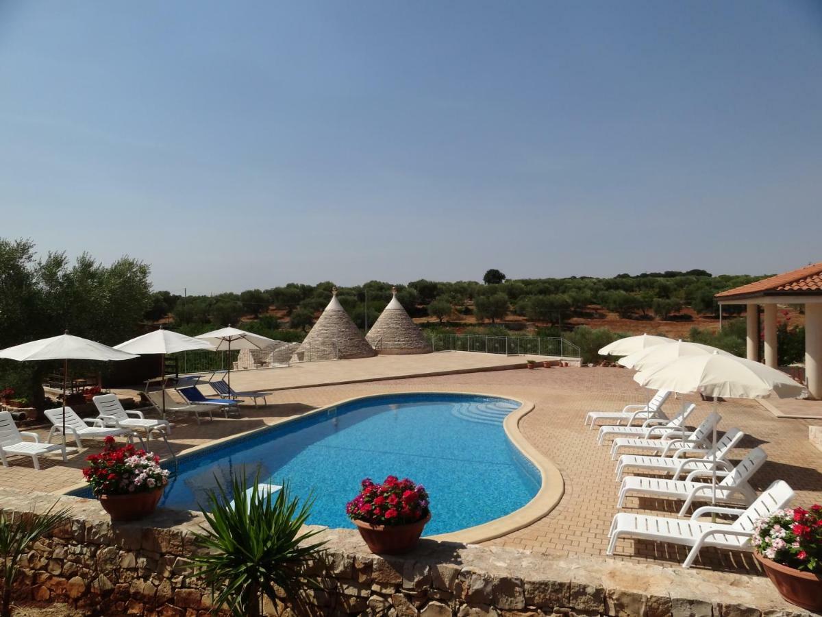 Willa Trulli La Macchia Castellana Grotte Zewnętrze zdjęcie