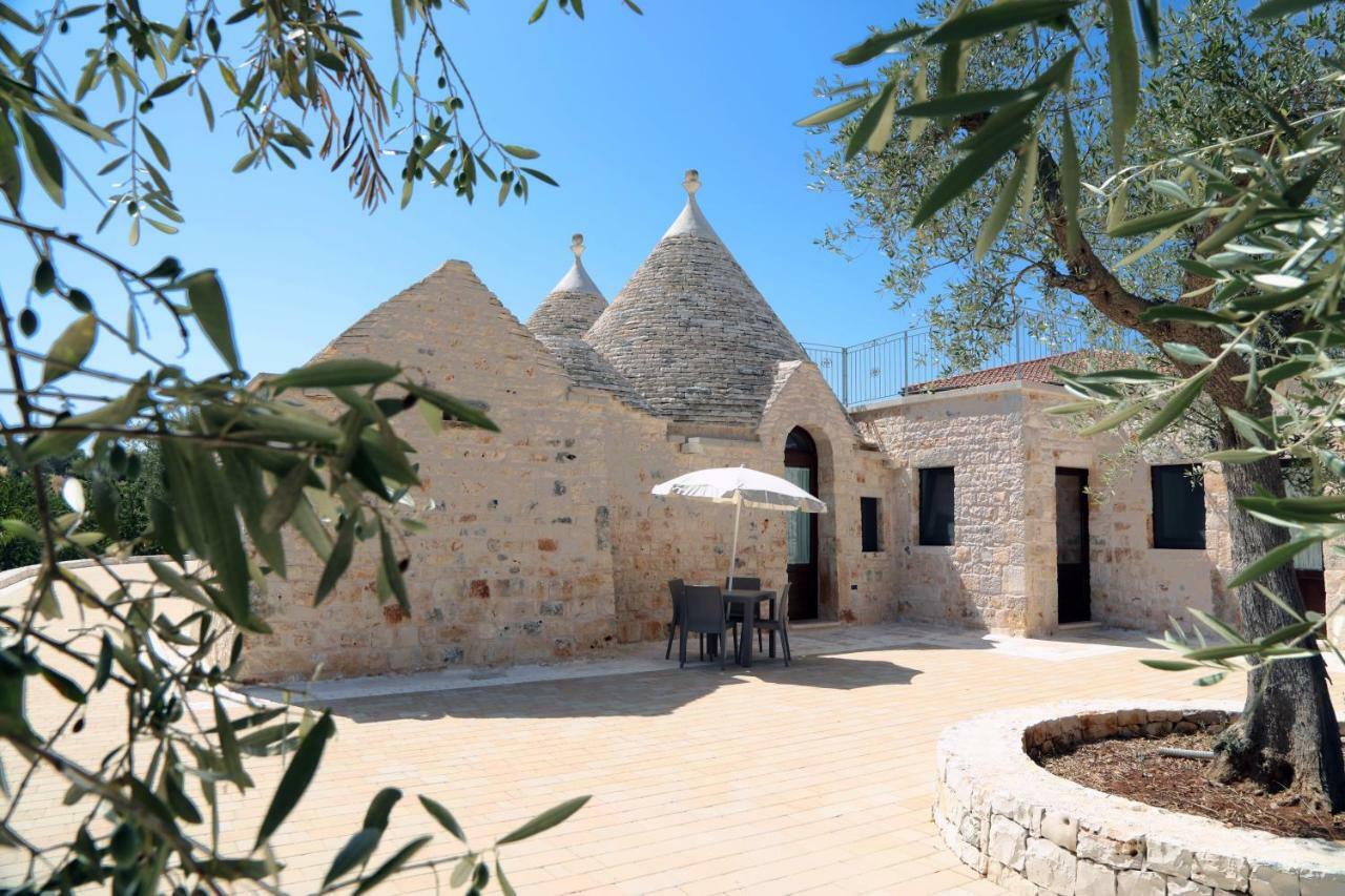 Willa Trulli La Macchia Castellana Grotte Zewnętrze zdjęcie