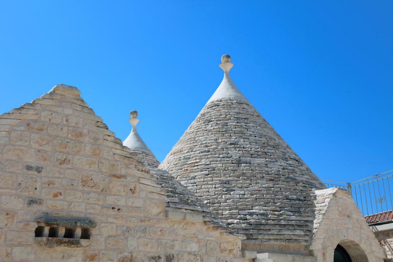 Willa Trulli La Macchia Castellana Grotte Zewnętrze zdjęcie