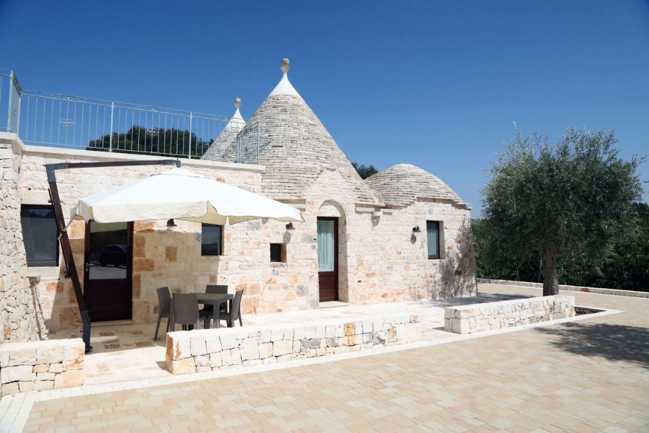 Willa Trulli La Macchia Castellana Grotte Zewnętrze zdjęcie