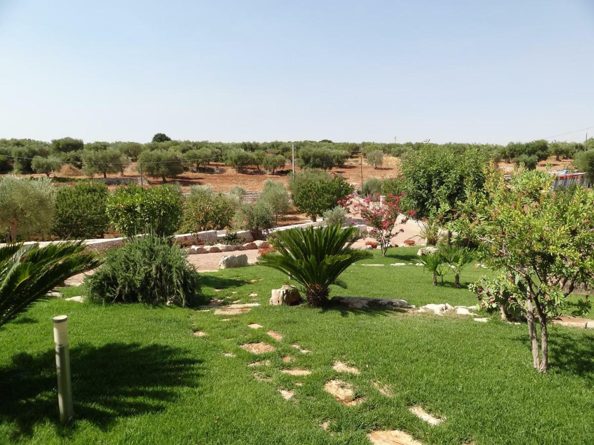 Willa Trulli La Macchia Castellana Grotte Zewnętrze zdjęcie